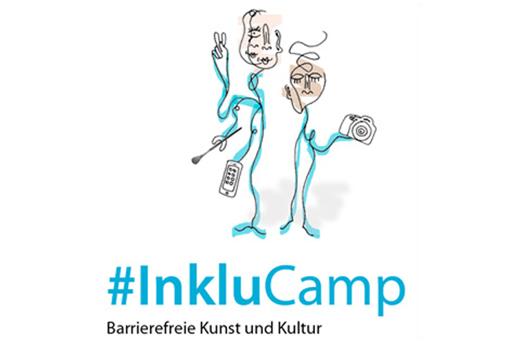 Logo vom InklCamp in Dortmund