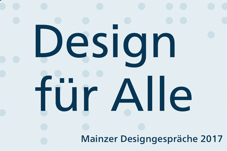 Logo der Mainzer Design Gespräche