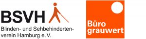 Logo vom BSVH und grauwert