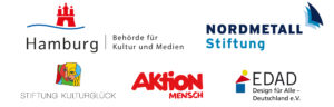 Logos der Forder und Unterstützer