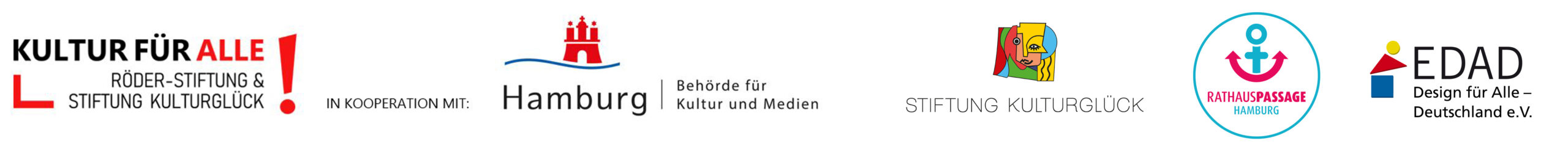 Logos der Unterstützer