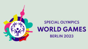 Motiv der Special Olympics Games Berlin 2023